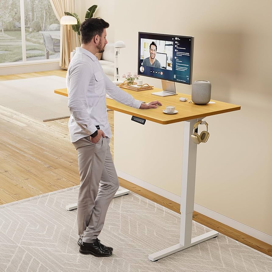 Budget Standing Desk Setup